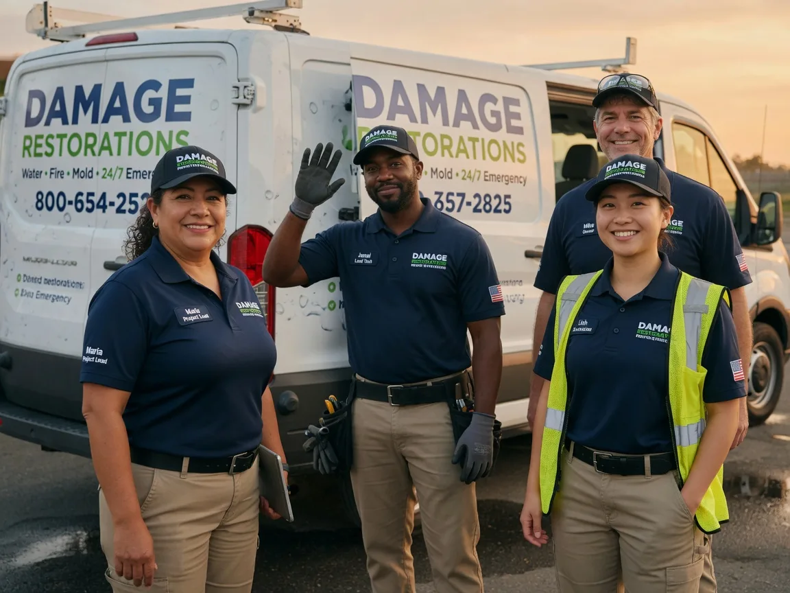 Water Damage Restoration company in Volin, SD